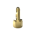 CGA320 to JIC Adapter Side View