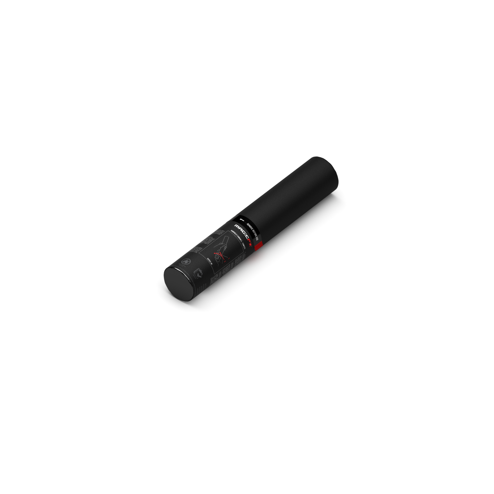 Empty Handheld Cannon