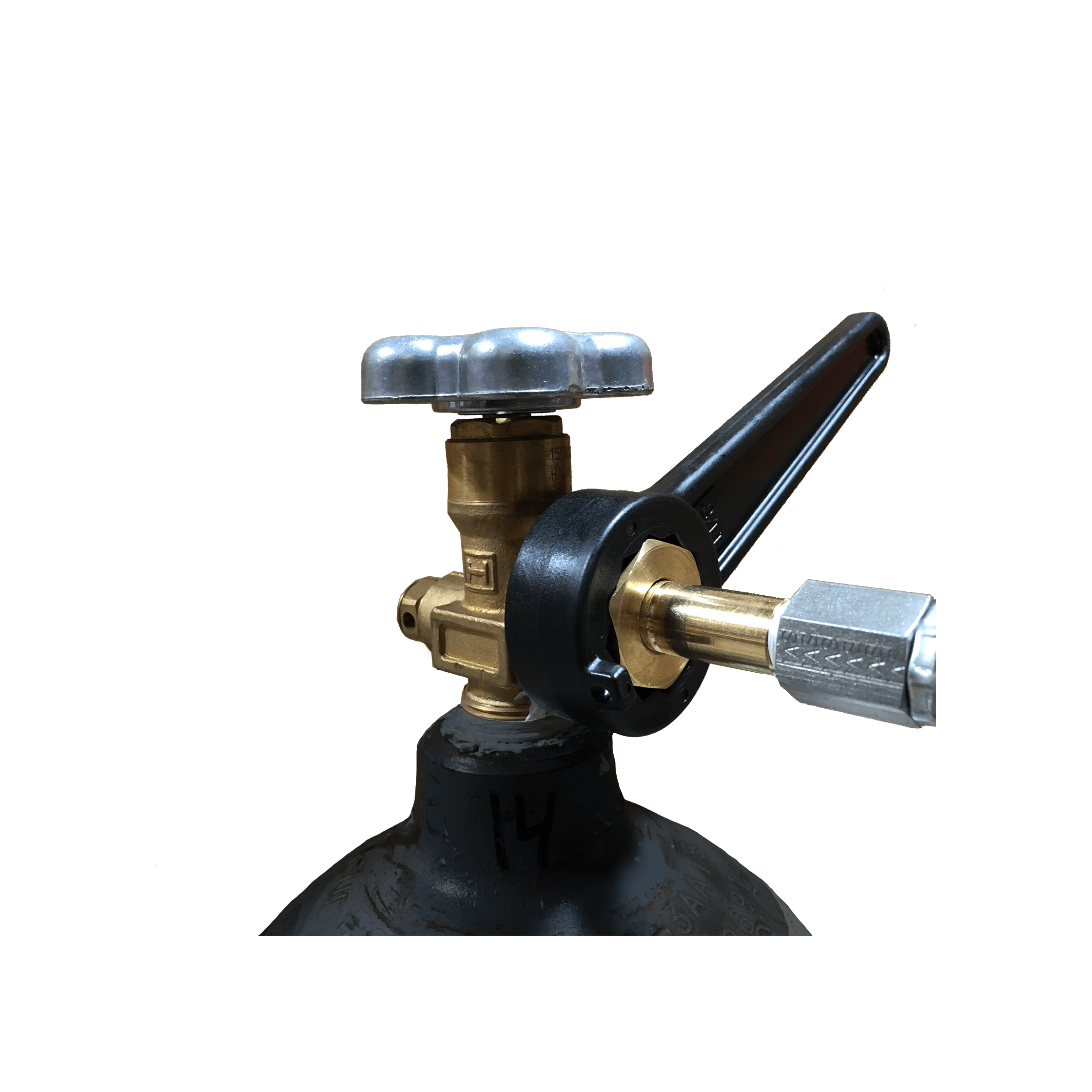 Co2 Tank Attachment Tool